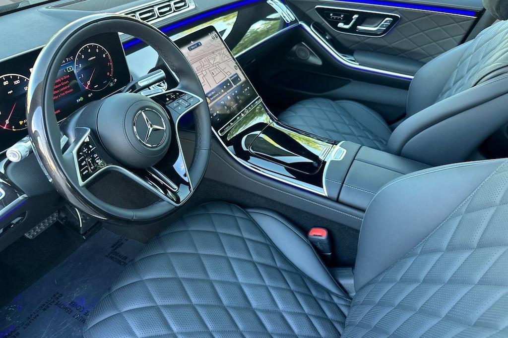 New 2026 Mercedes-Benz S-Class 4MATIC Sedan