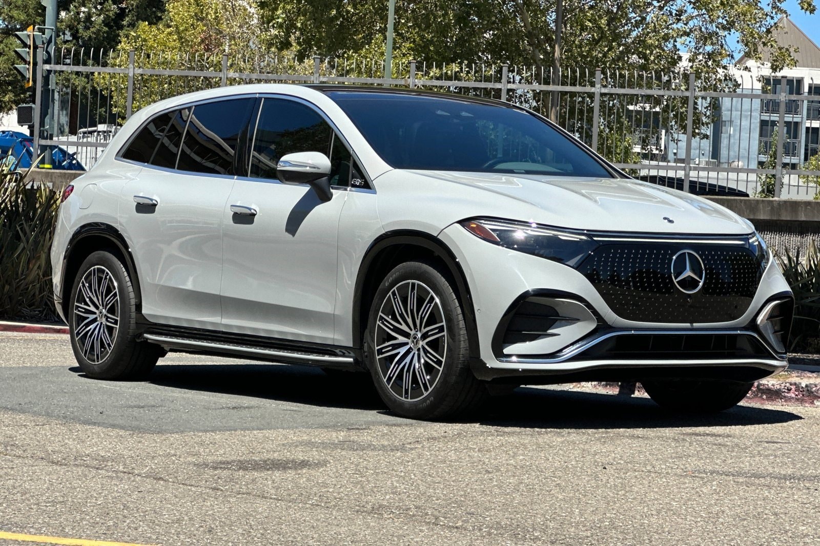 EQS 580 4MATIC SUV SUV