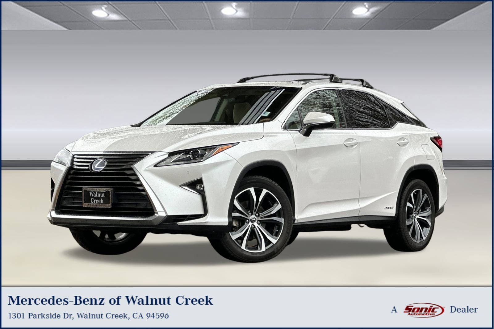 2018 Lexus RX 450h's photo