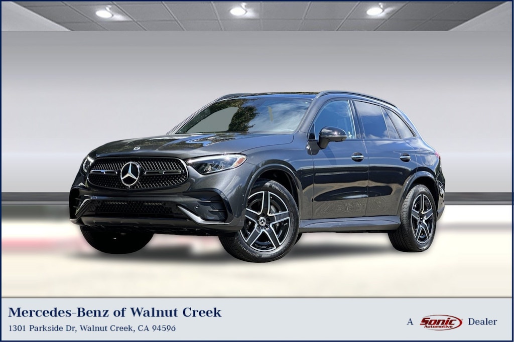 Certified 2025 Mercedes-Benz GLC 350e 4MATIC SUV SUV