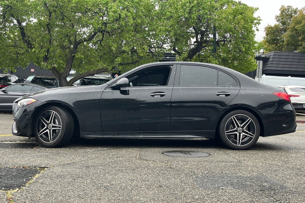 Certified 2025 Mercedes-Benz C-Class C 300 Sedan Sedan