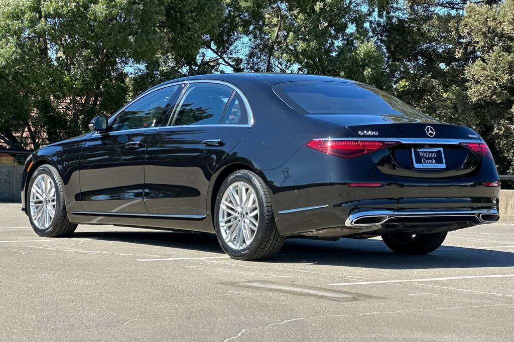 Used 2021 Mercedes-Benz S-Class Coupe Sedan