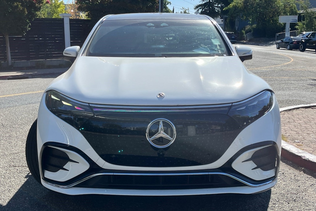 Certified 2023 Mercedes-Benz EQS 580 4MATIC SUV SUV