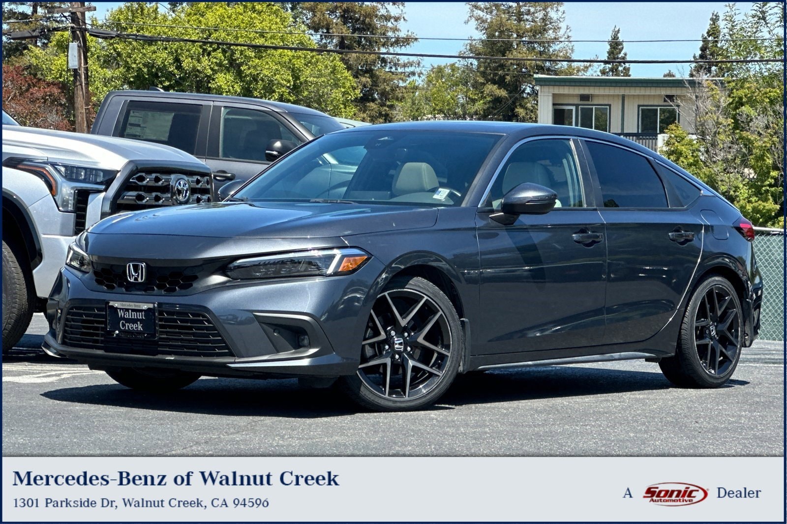 2022 Honda Civic Sport Touring CVT's photo