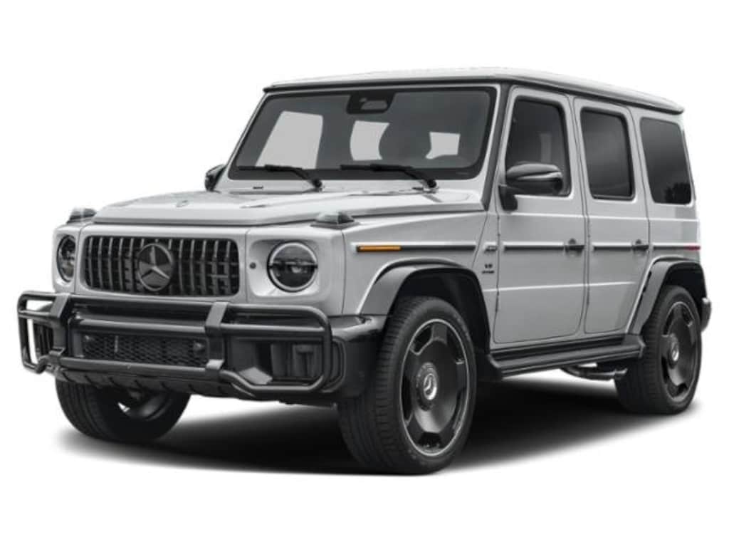 New 2026 Mercedes-Benz AMG G 63 4MATIC SUV