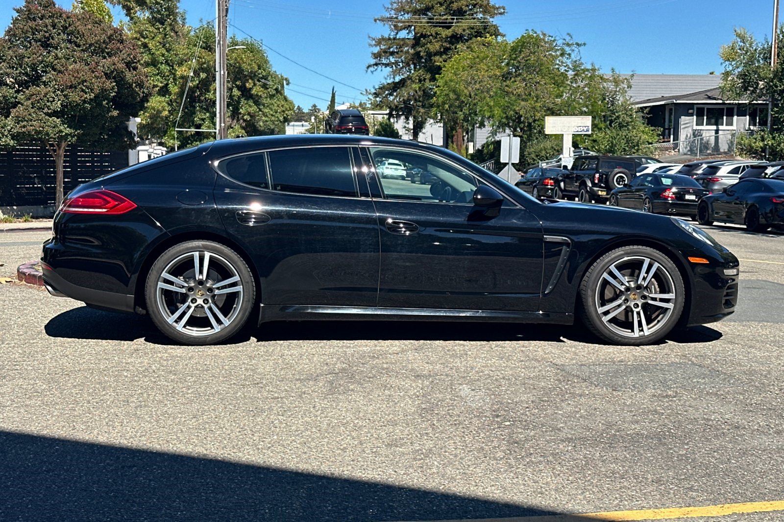 Panamera 4dr HB 4 Gran Turismo