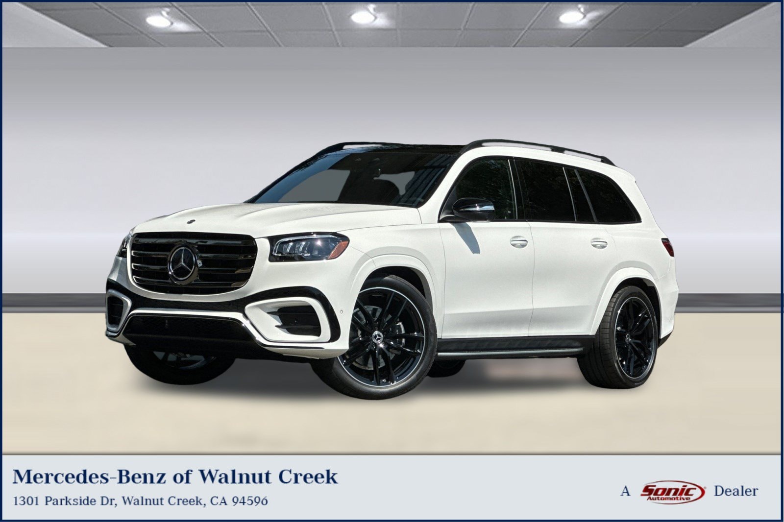 2026 Mercedes-Benz GLS 580