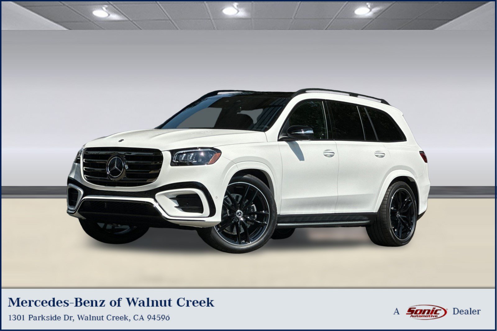 Mercedes-Benz GLS 580