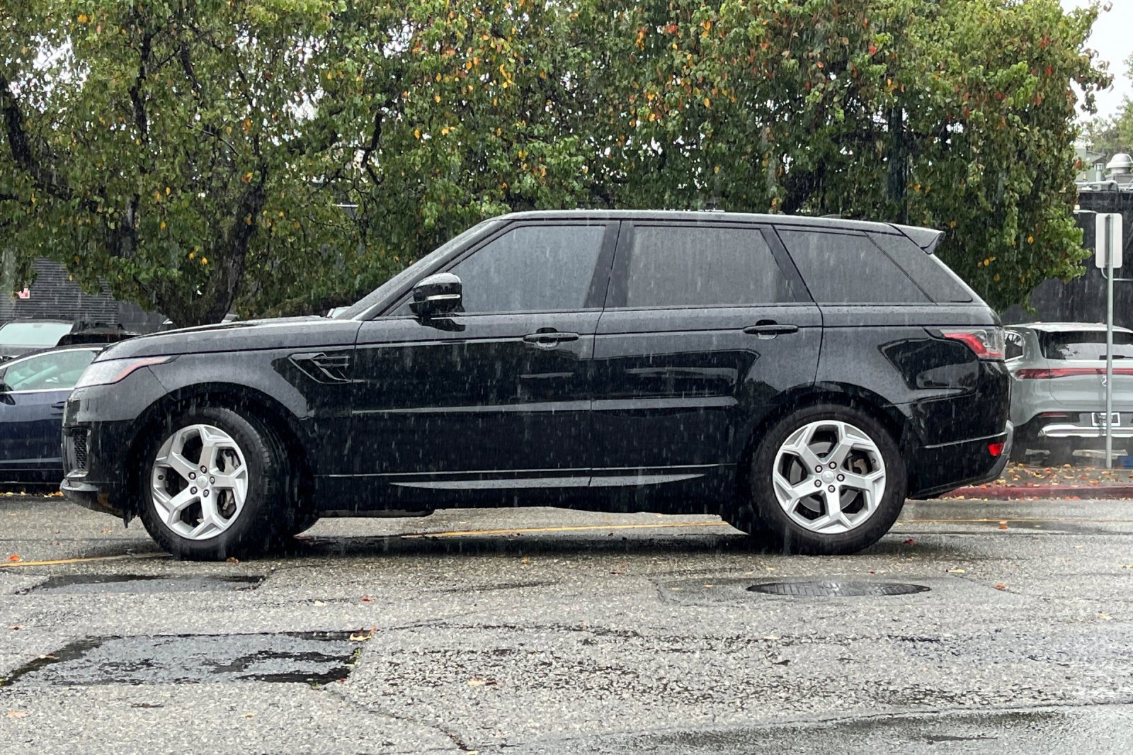 2020 Land Rover Range Rover Sport HSE photo 2