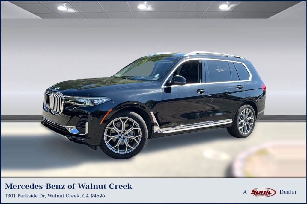 Used 2020 BMW X7 xDrive40i Sports Activity Vehicle SUV