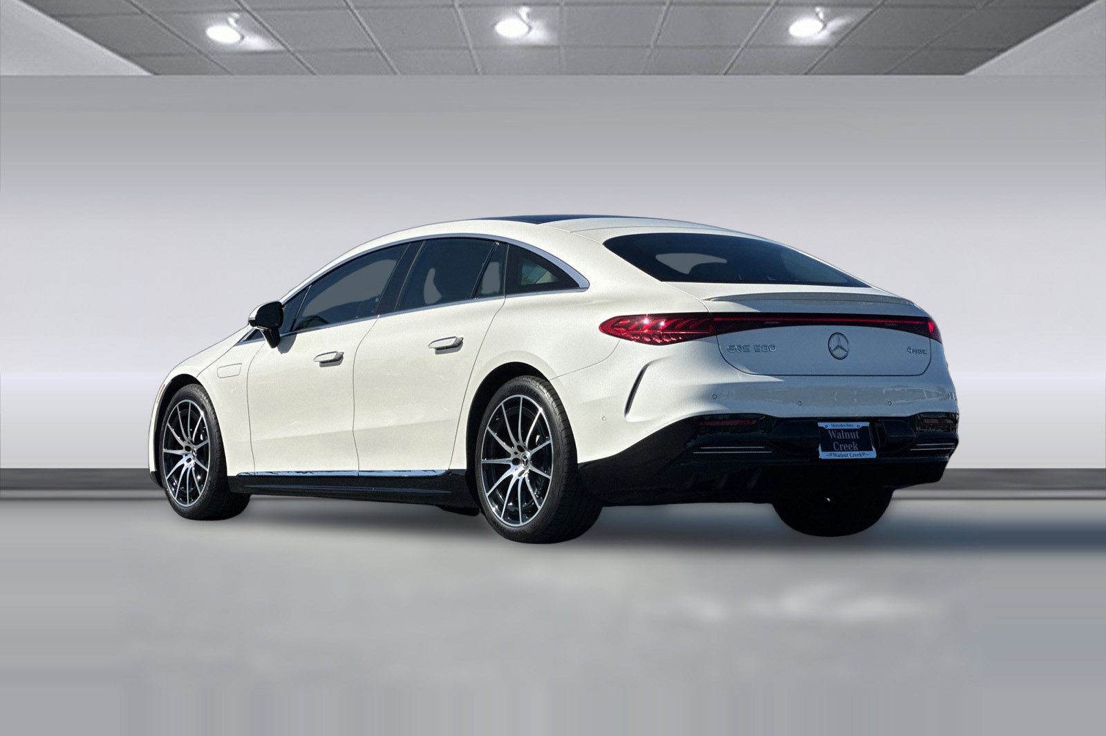 2023 Mercedes-Benz EQS EQS 580 4MATIC Sedan photo 2