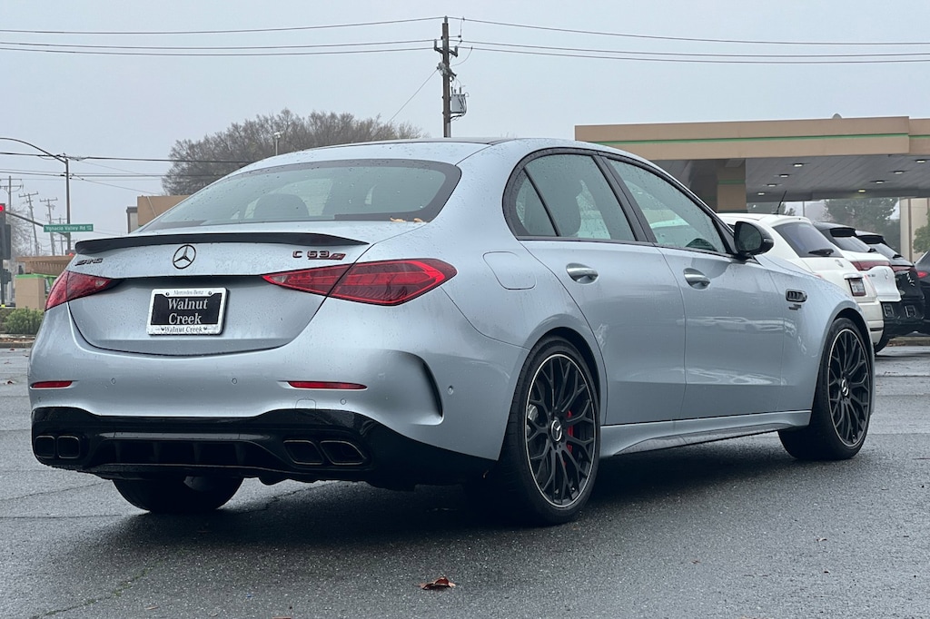 Certified 2024 Mercedes-Benz C-Class AMG C 63 S E Performance Sedan Sedan
