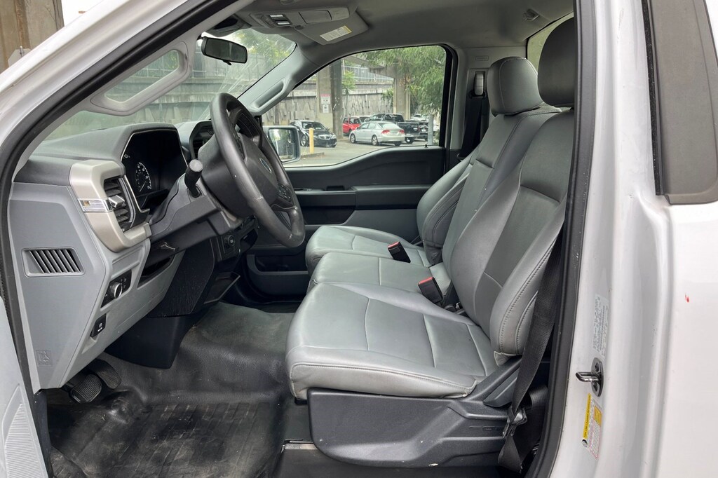 Used 2021 Ford F-150 XL 2WD Reg Cab 6.5' Box Truck Regular Cab