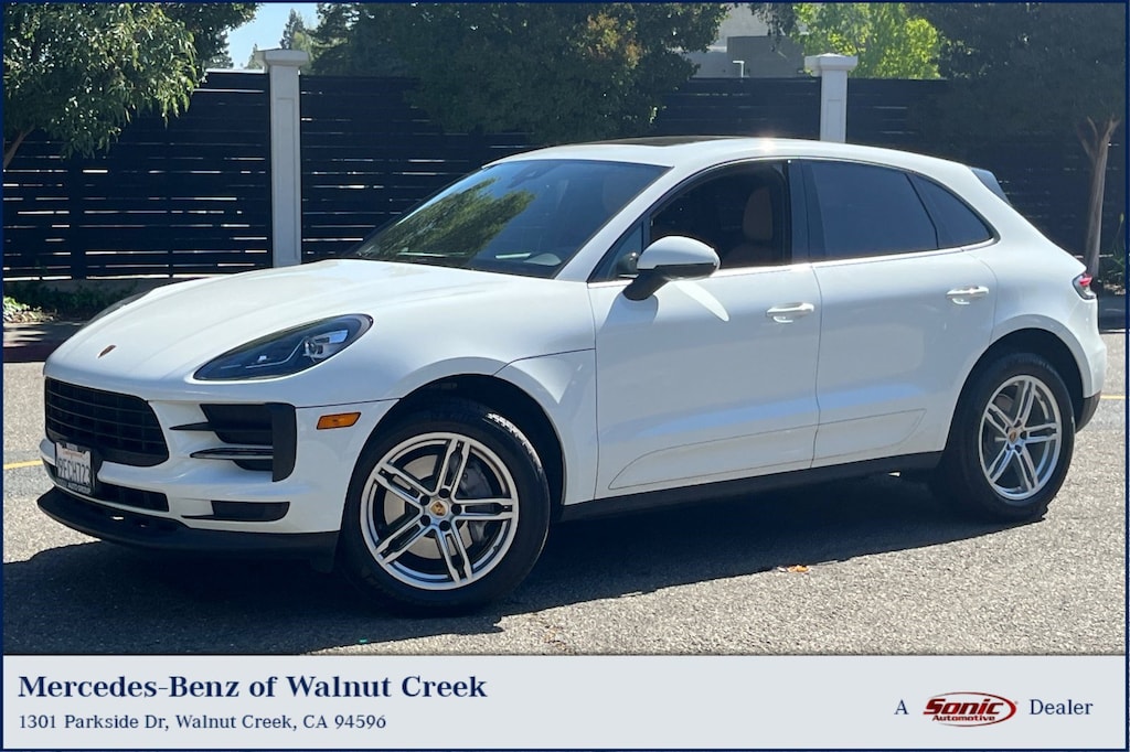 Used 2021 Porsche Macan AWD SUV