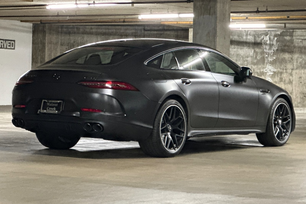New 2026 Mercedes-Benz AMG GT 53 4-Door 4MATIC Hatchback