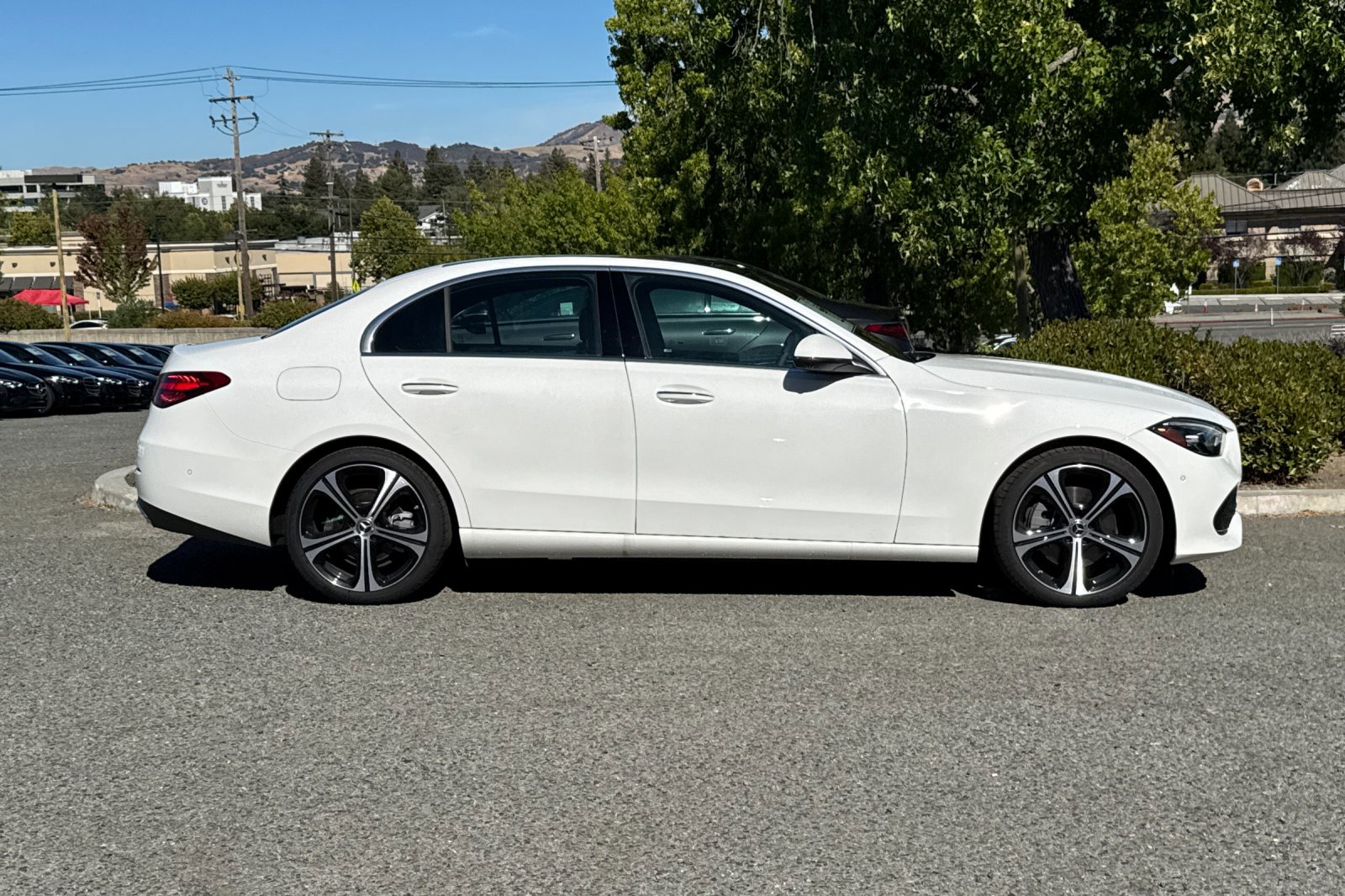 2025 Mercedes Benz C 300 Sedan photo 2