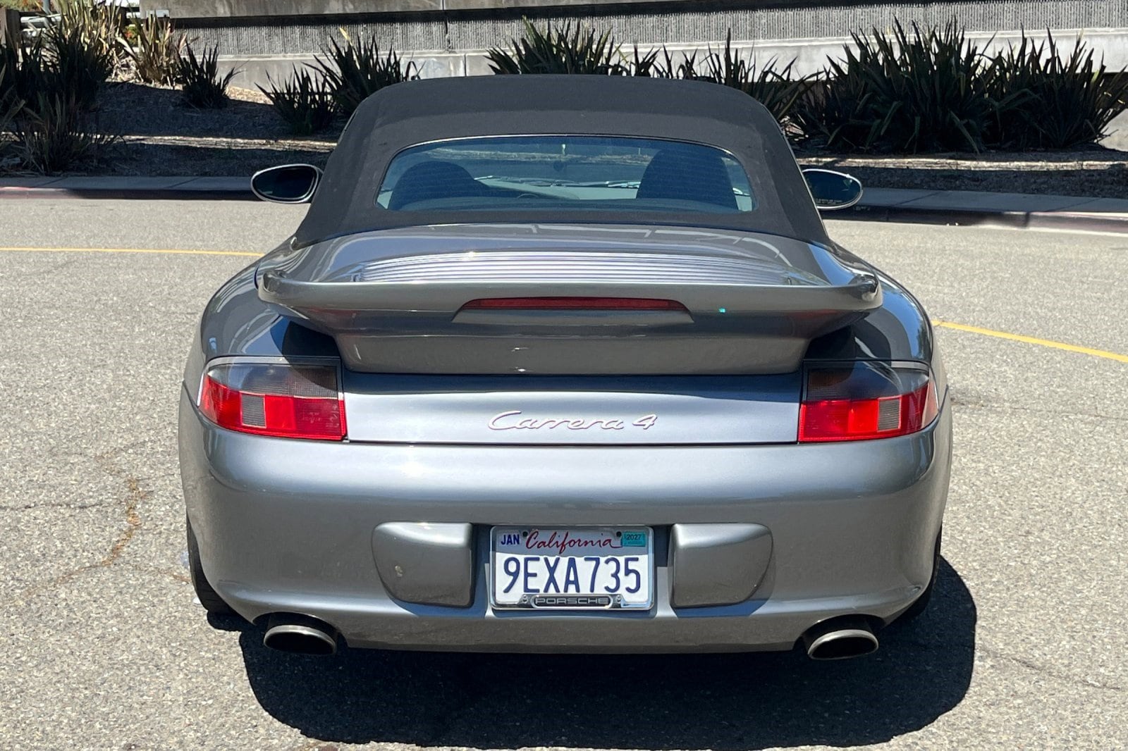 911 Carrera 2dr Carrera Cabriolet Tiptronic Convertible
