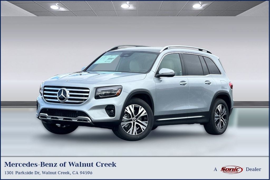 New 2026 Mercedes-Benz GLB 250 SUV