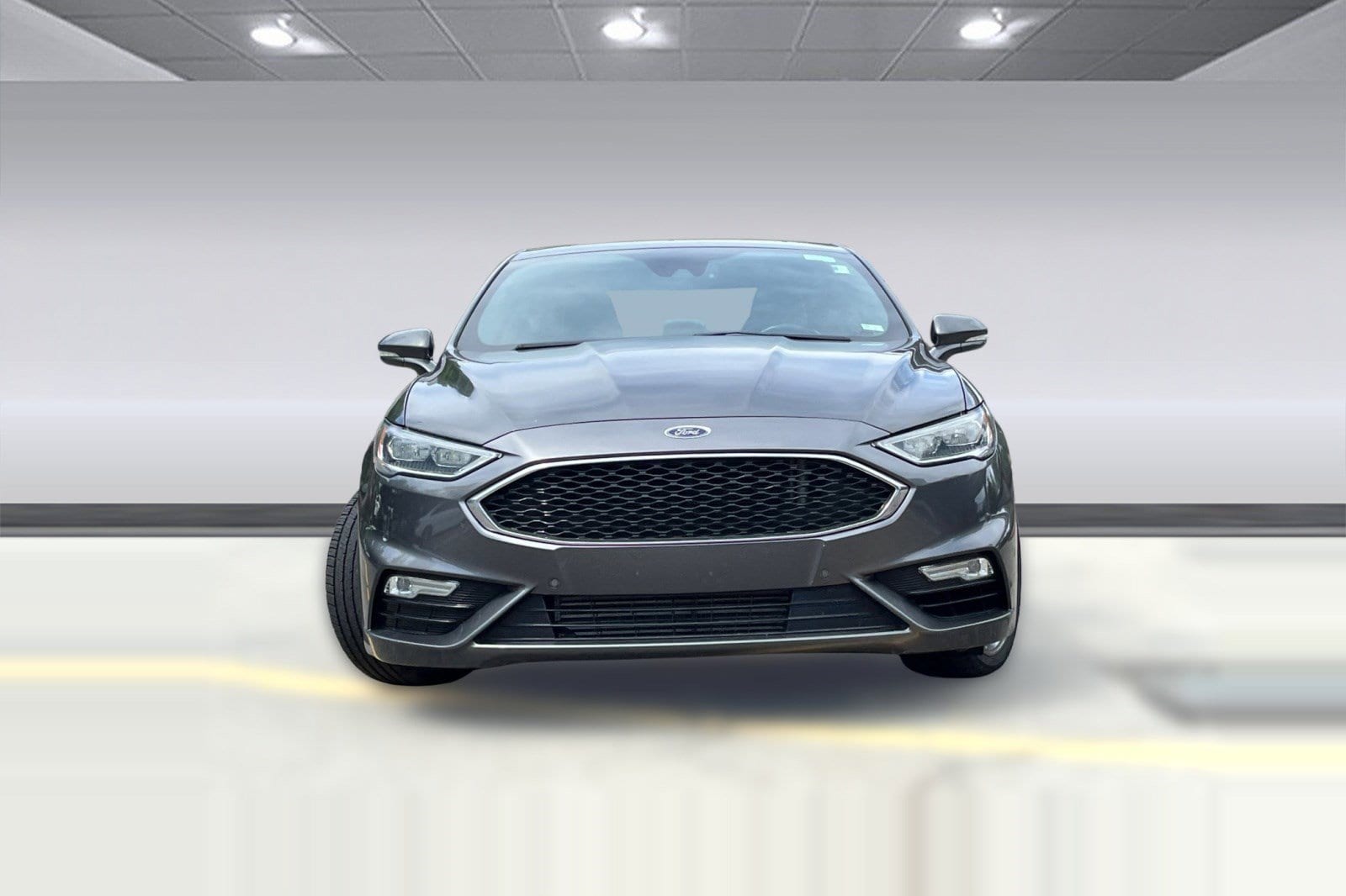 2018 Ford Fusion Sport AWD photo 4