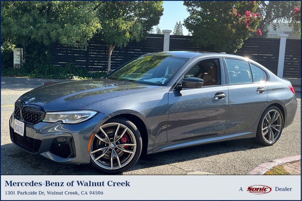 Used 2021 BMW 3 Series M340i Sedan North America Sedan