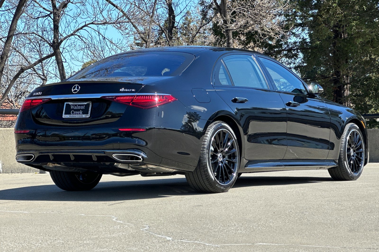 2025 Mercedes Benz S 450 500 4MATIC photo 3