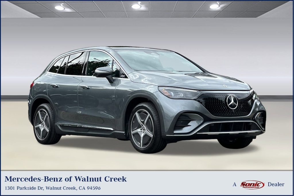 Certified 2024 Mercedes-Benz EQE 350+ SUV SUV