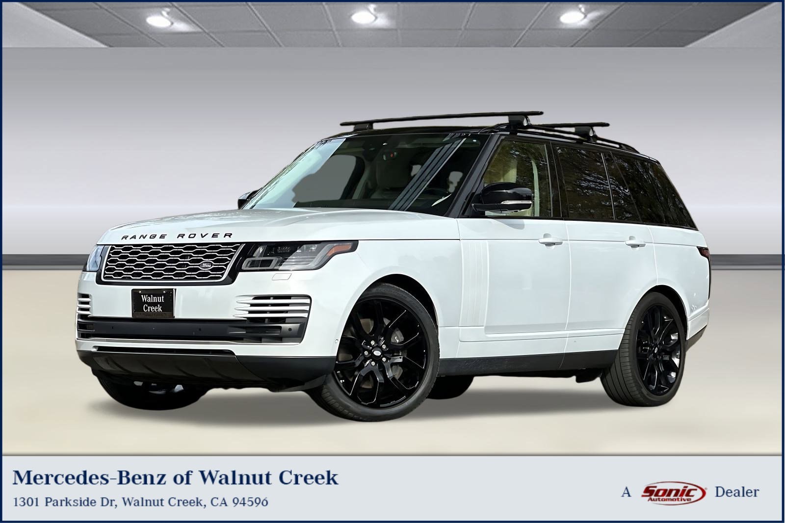 2020 Land Rover Range Rover HSE