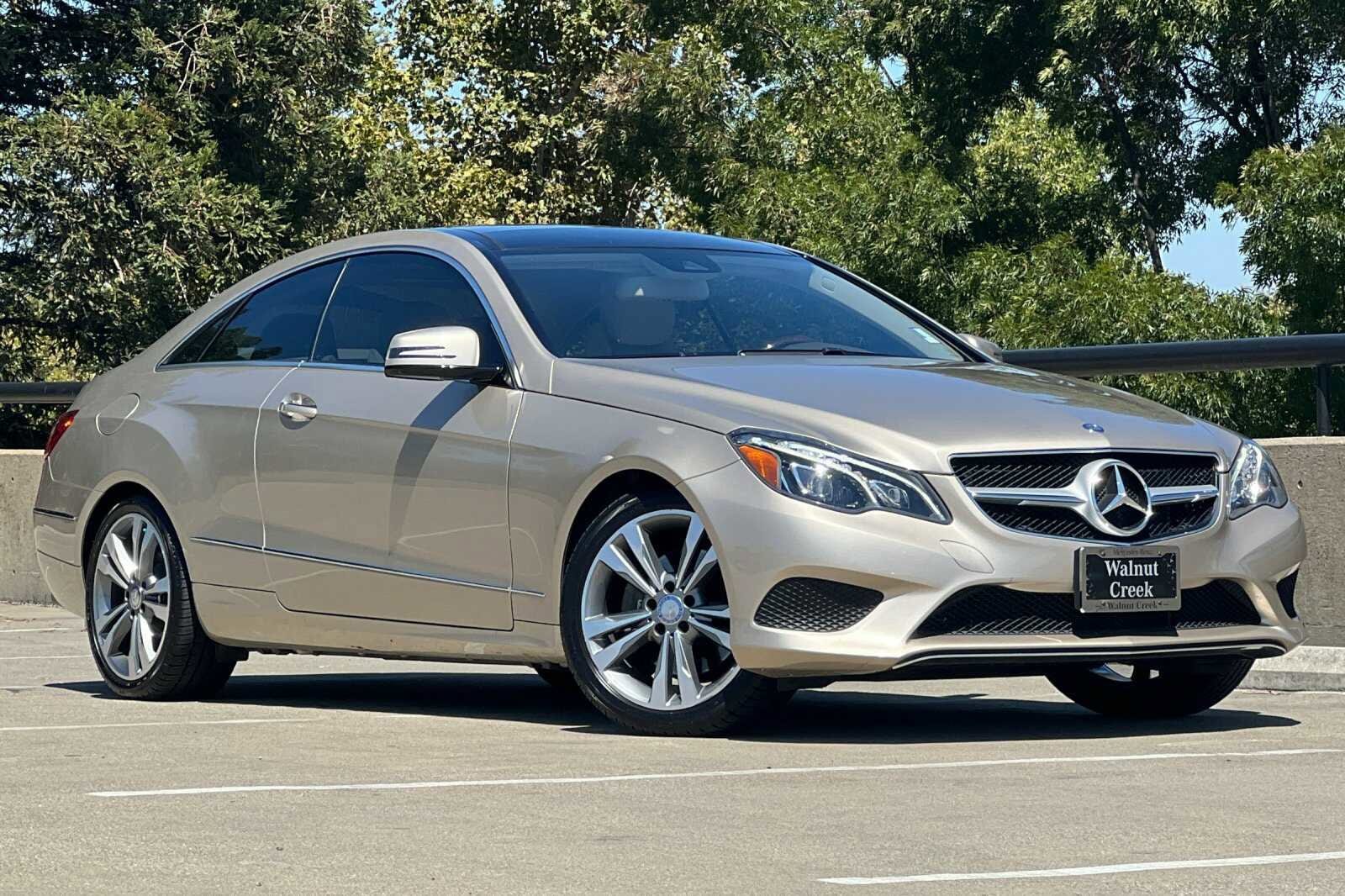 Used 2017 Mercedes-Benz E-Class E400 with VIN WDDKJ6FB8HF356227 for sale in Walnut Creek, CA