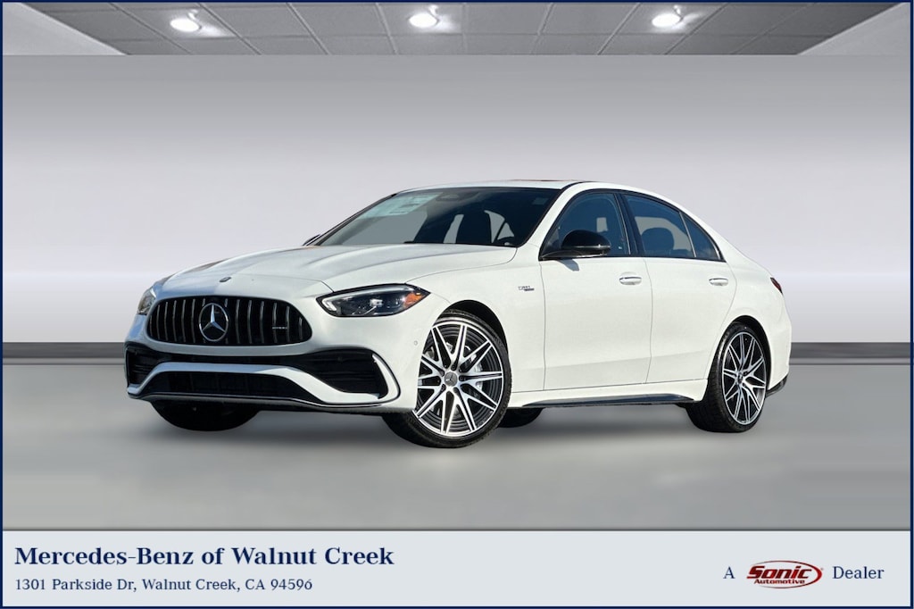 New 2026 Mercedes-Benz AMG C 43 4MATIC Sedan