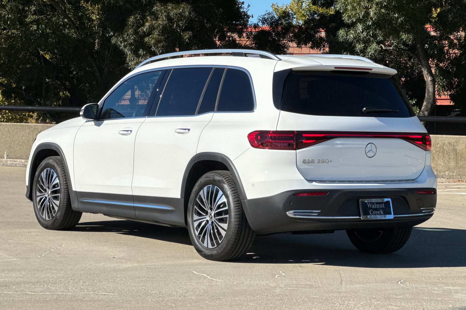 New 2025 Mercedes-Benz EQB 250+ For Sale in Walnut Creek, CA | VIN