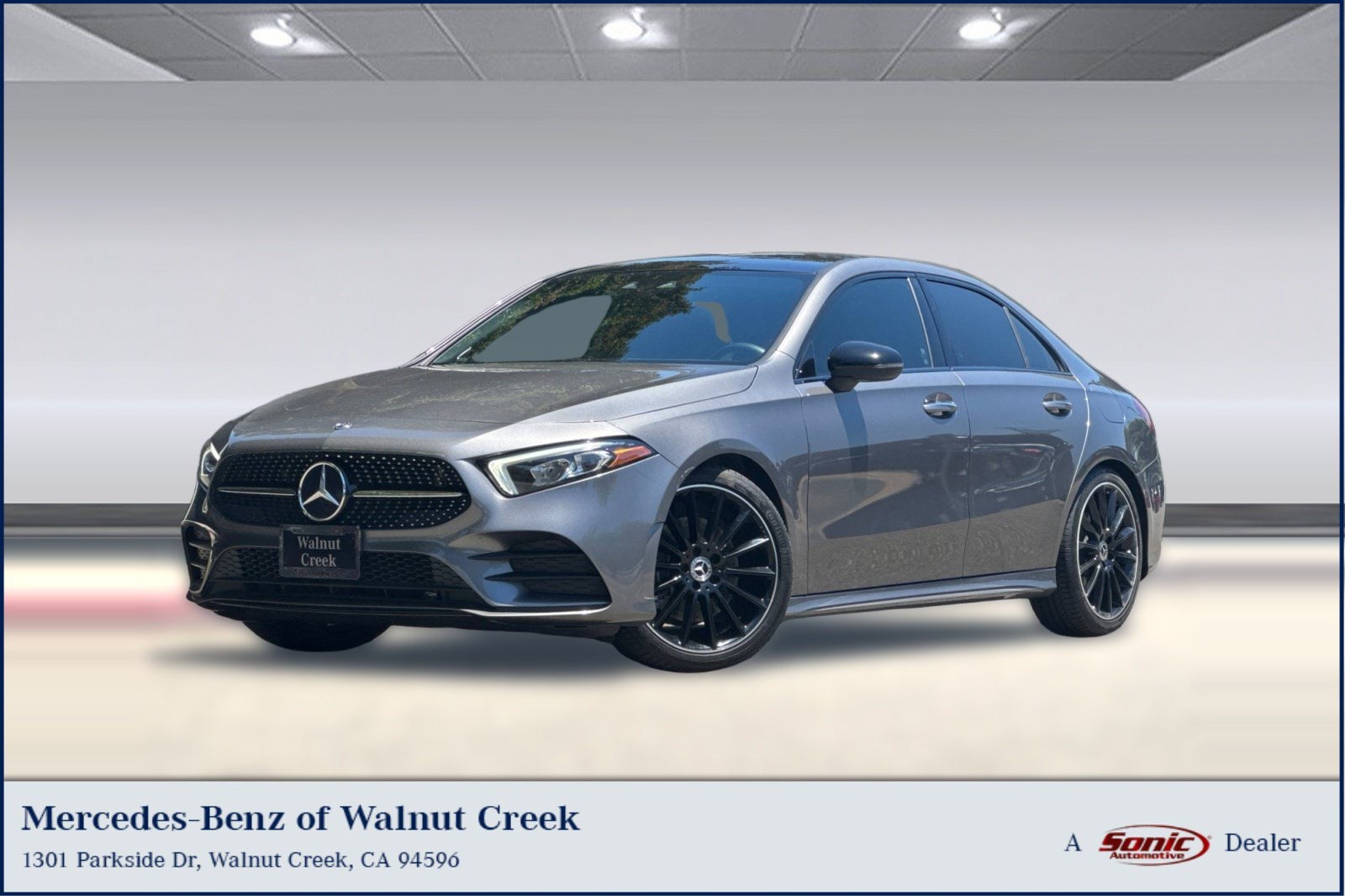 A-Class Coupe Sedan