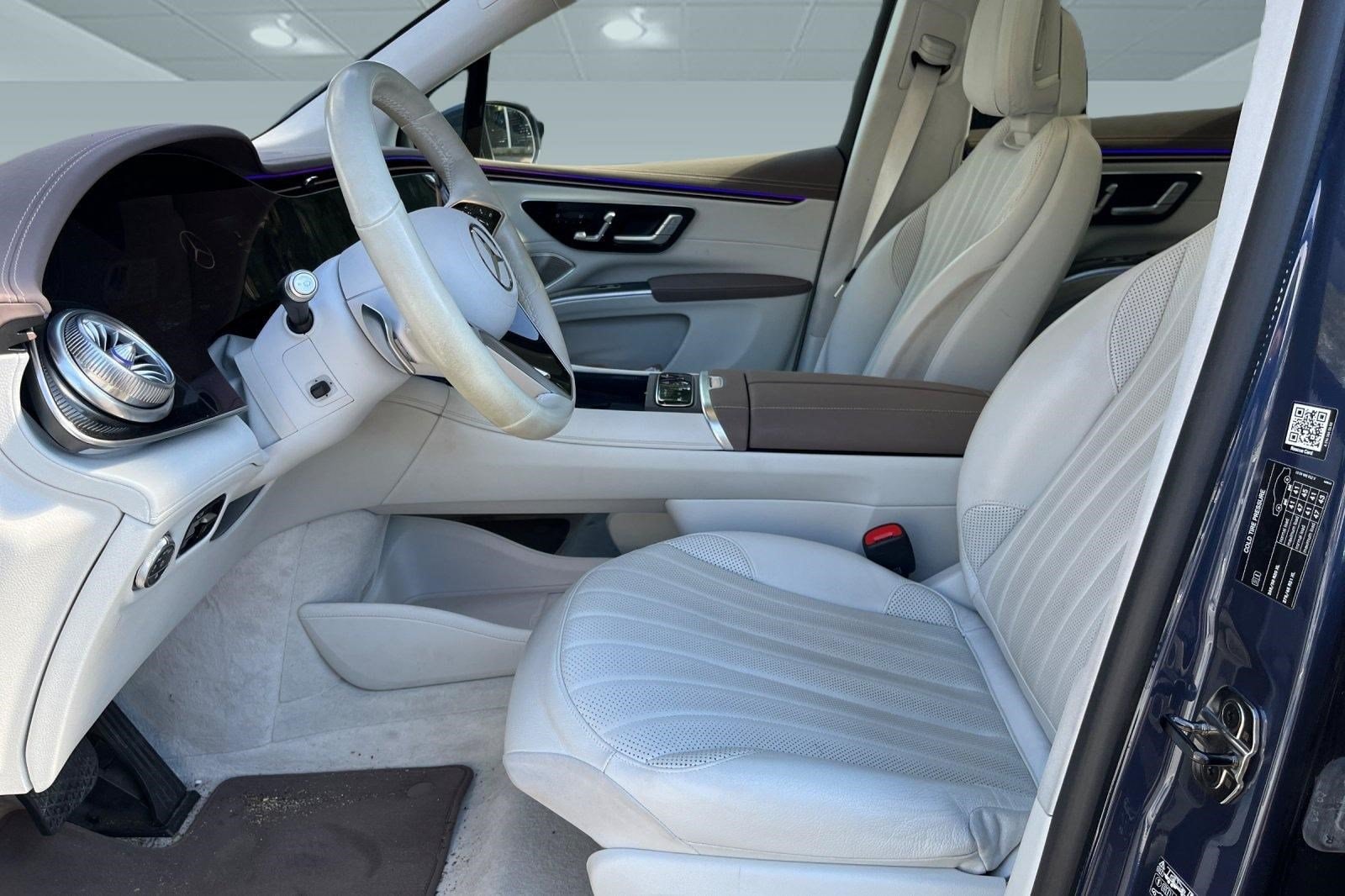 EQS 580 4MATIC SUV SUV