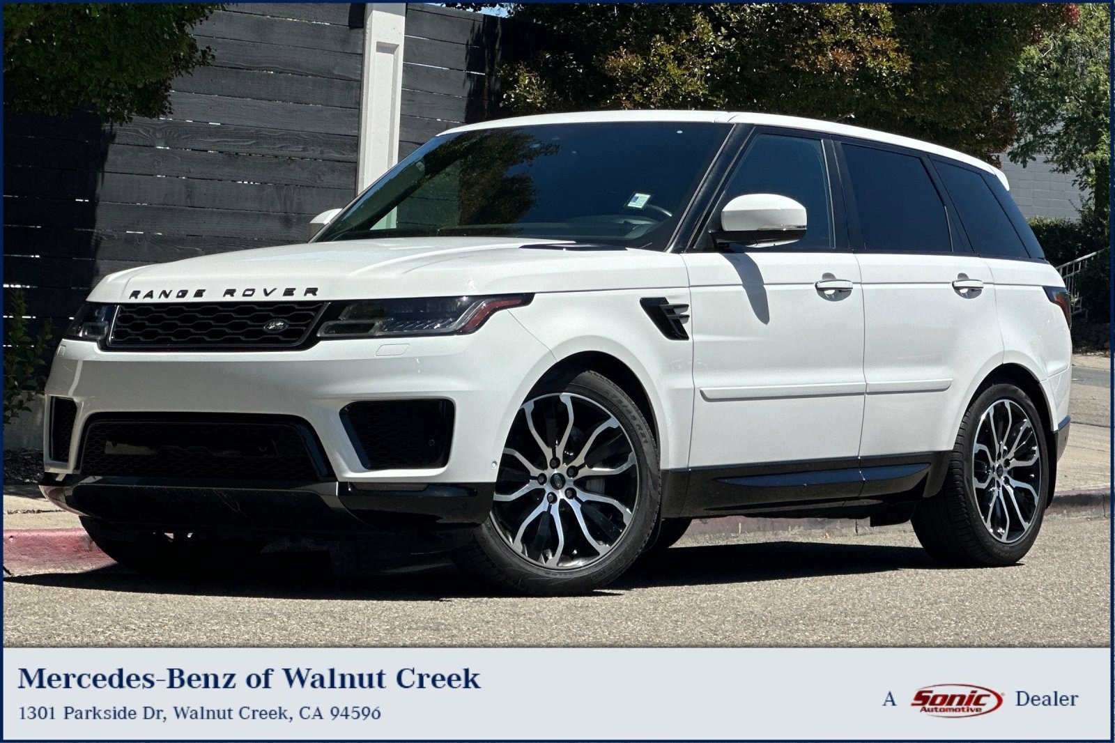 2022 Land Rover Range Rover Sport 3.0 MHEV HSE Silver Edition's photo