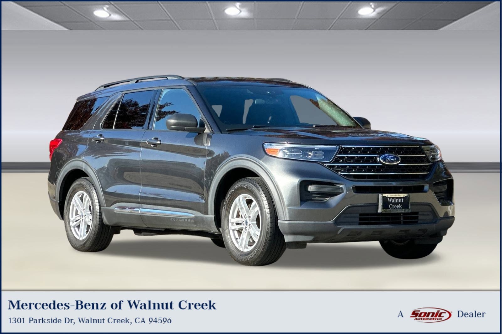 2020 Ford Explorer XLT's photo
