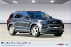 Used 2020 Ford Explorer XLT RWD SUV for Sale in San Rafael, CA