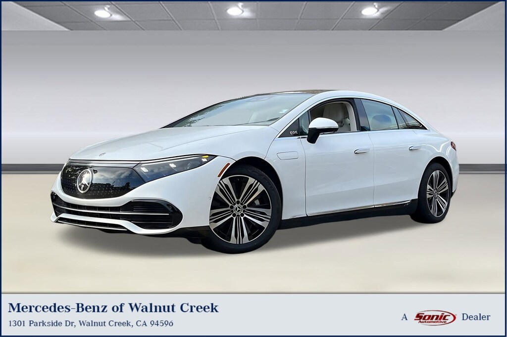 Certified 2022 Mercedes-Benz EQS 450+ Sedan Sedan