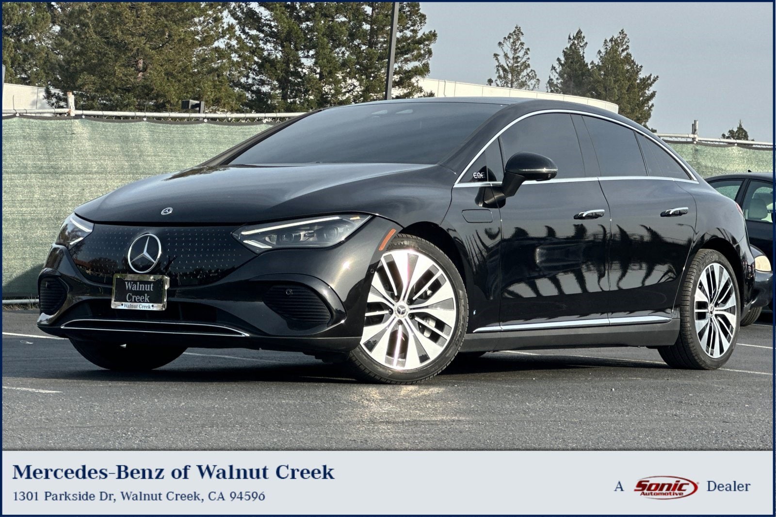 2024 Mercedes-Benz EQE Base