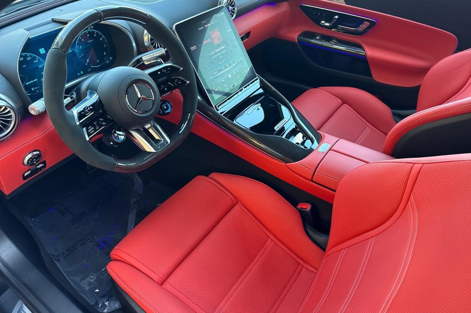 AMG SL 55 4MATIC Convertible