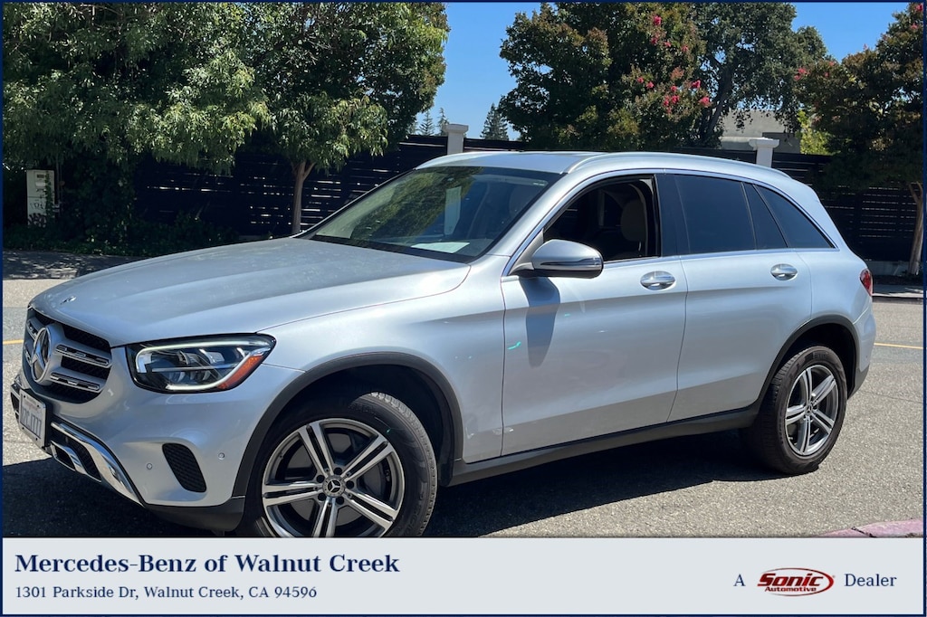 Used 2021 Mercedes-Benz GLC 300 SUV SUV