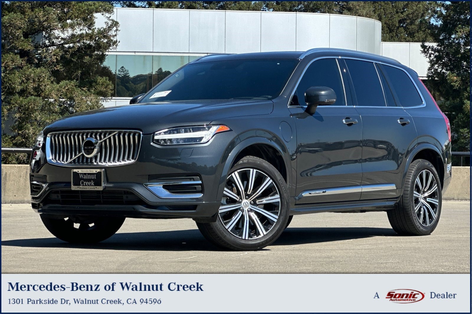 2021 Volvo XC90 Recharge T8 Inscription 7P