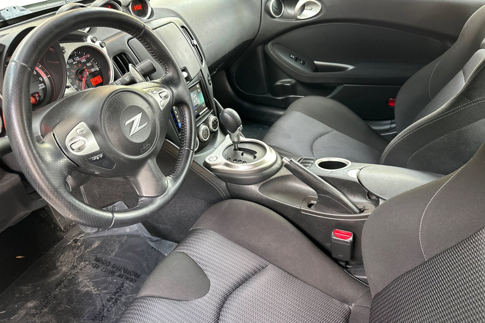 2009 Nissan 370Z Sport photo 4