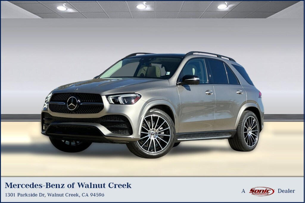 Certified 2023 Mercedes-Benz GLE 450 4MATIC SUV SUV