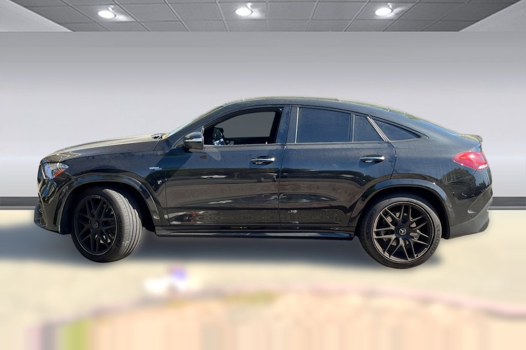 Certified 2022 Mercedes-Benz GLE AMG 53 4MATIC Coupe SUV