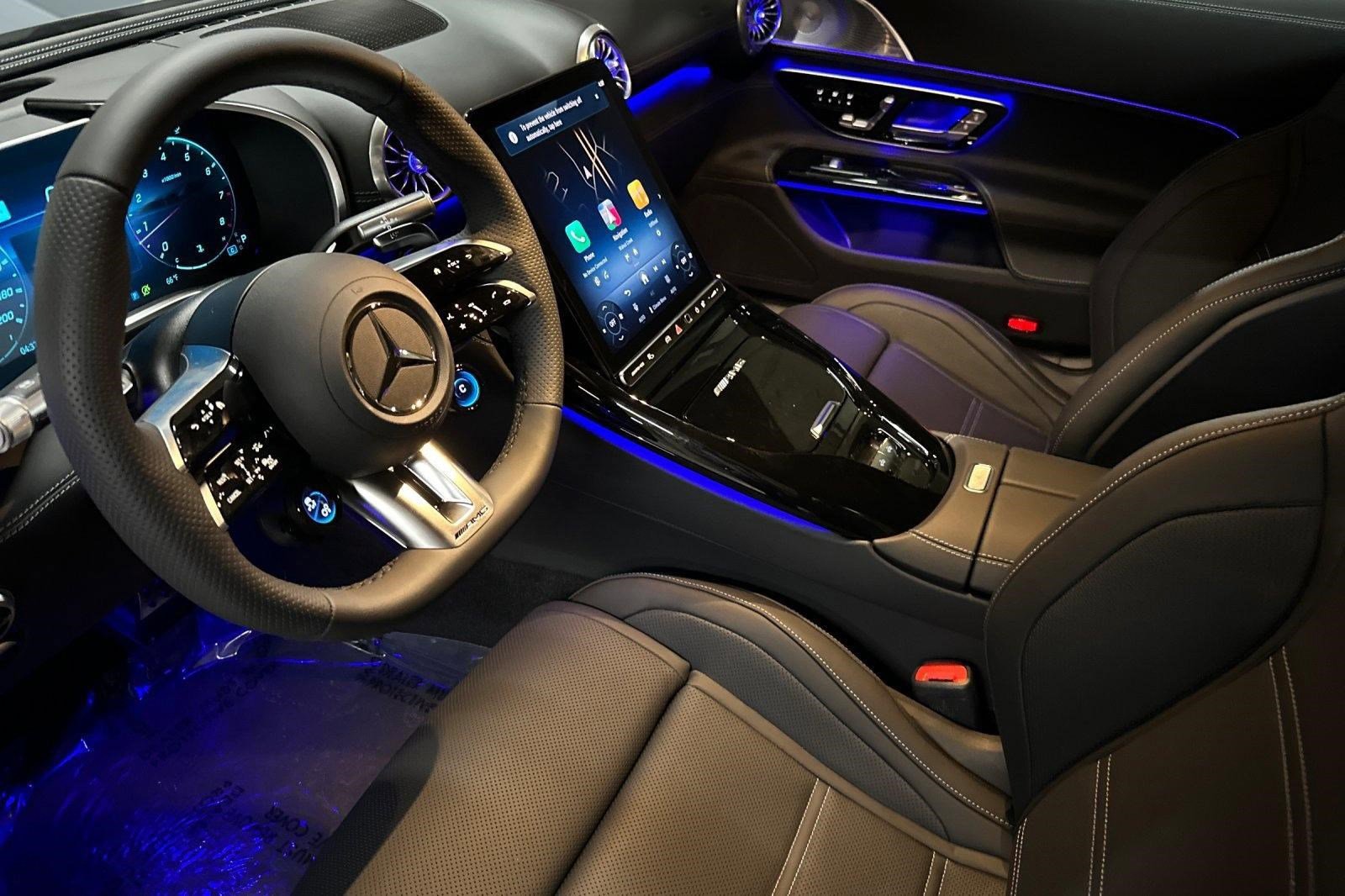 AMG SL 55 4MATIC Convertible