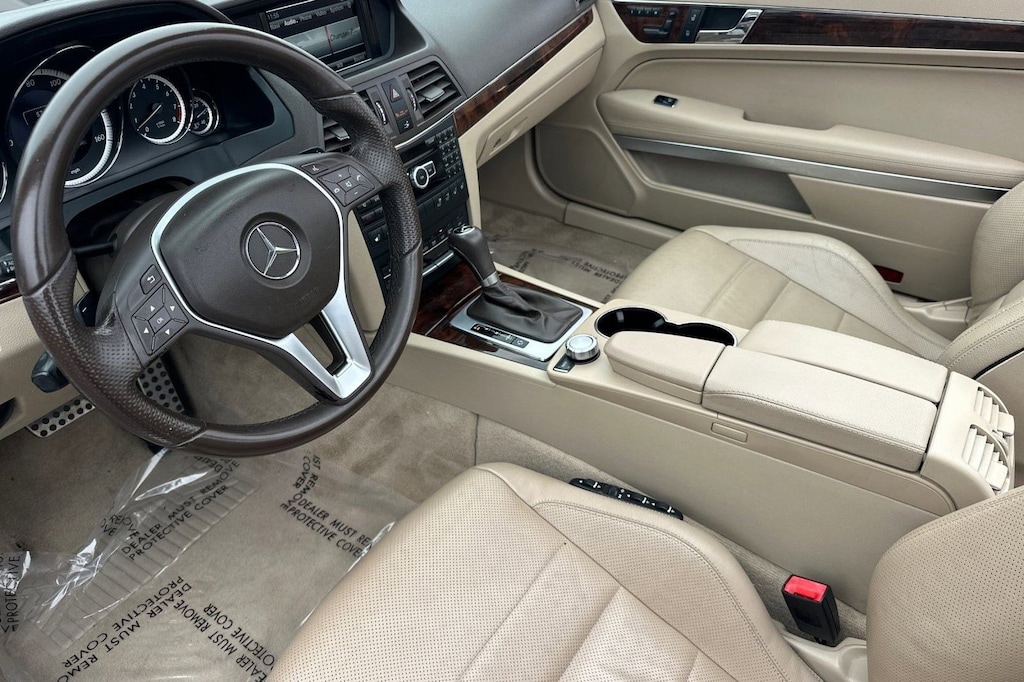 Used 2013 Mercedes-Benz E-Class 2dr Cabriolet E 350 RWD Cabriolet