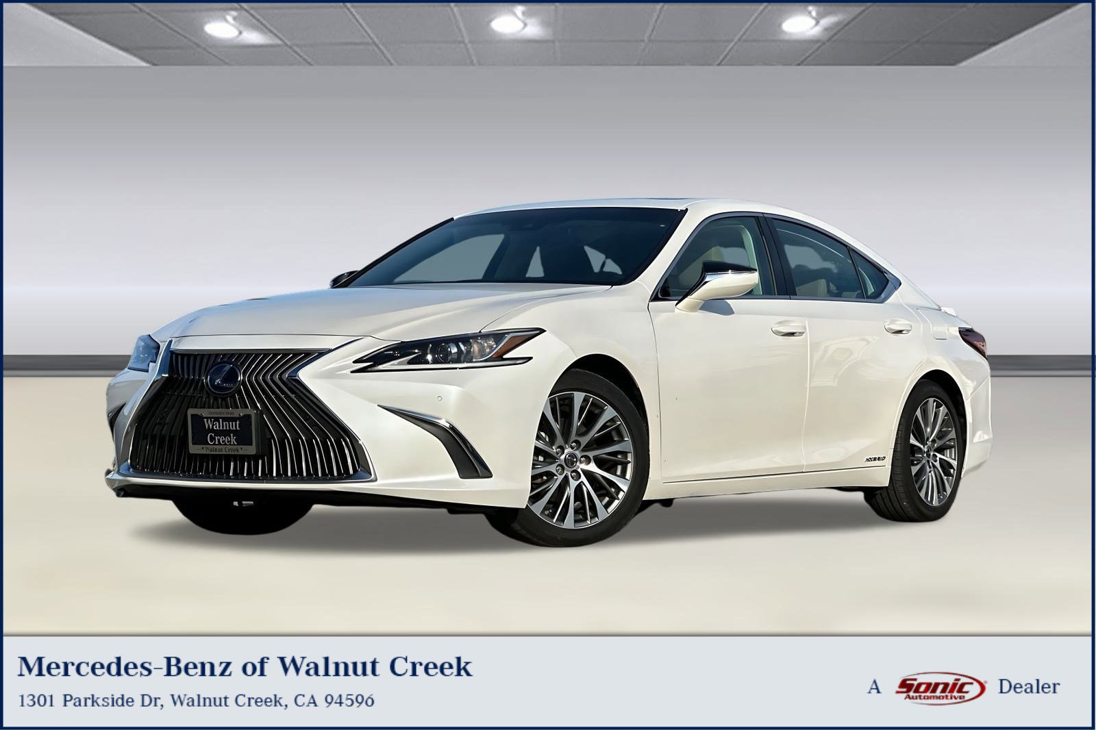 2019 Lexus ES Hybrid 300h's photo