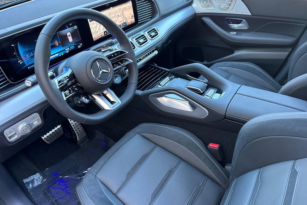 Used 2025 Mercedes-Benz GLE AMG 53 4MATIC+ SUV SUV