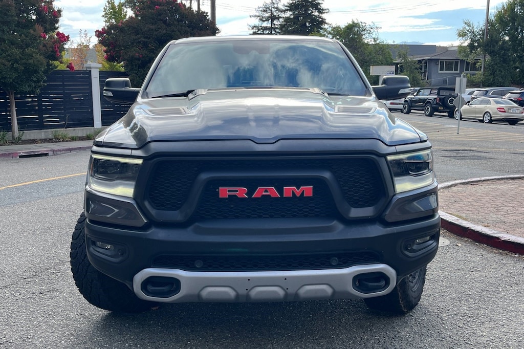 Used 2020 Ram 1500 Rebel 4x4 Crew Cab 5'7" Box Truck Crew Cab
