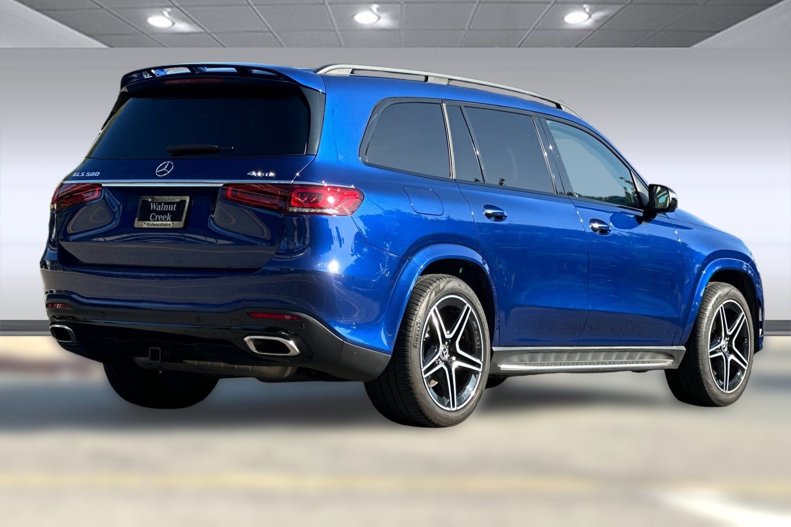 2021 Mercedes Benz GLS 580 4MATIC photo 3