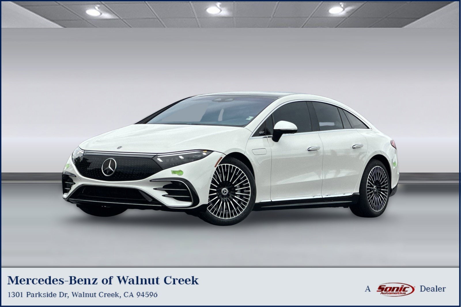 2023 Mercedes-Benz EQS EQS 580's photo